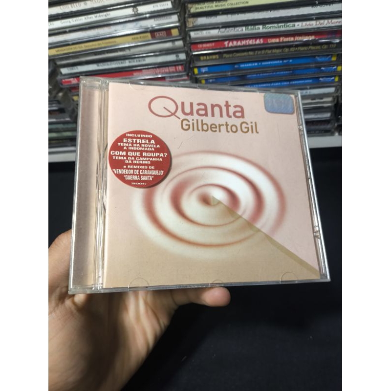 CD QUANTA GILBERTO GIL - CD Usado conservado - REF:CD 3578