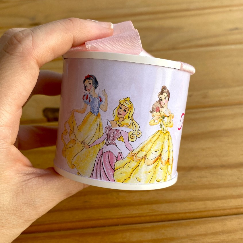 Kit Tubolata 5x6cm Personalizada PRINCESAS -  Maternidade/Lembrancinha/Aniversário/Festa