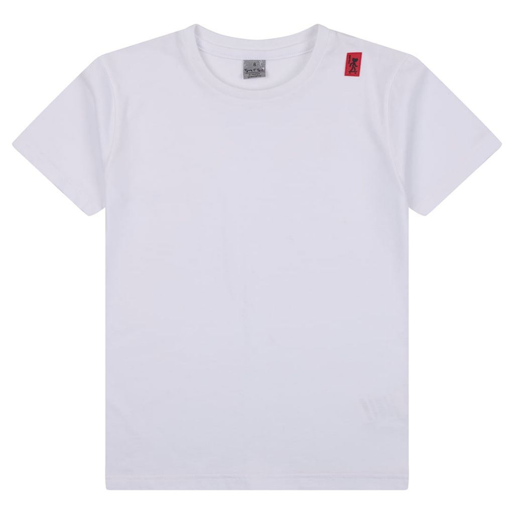 Camisa Manga Curta Infantil Masculina Tigor T. Tigre 11501278-00080