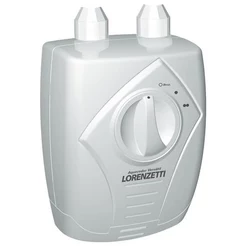 Lorenzetti Aquecedor De Agua Versátil 3 Temp 110V ou 220v Branco