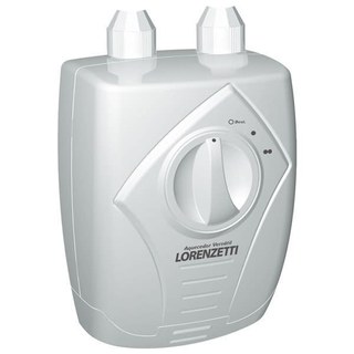 Lorenzetti Aquecedor De Agua Versátil 3 Temp 110V ou 220v Branco