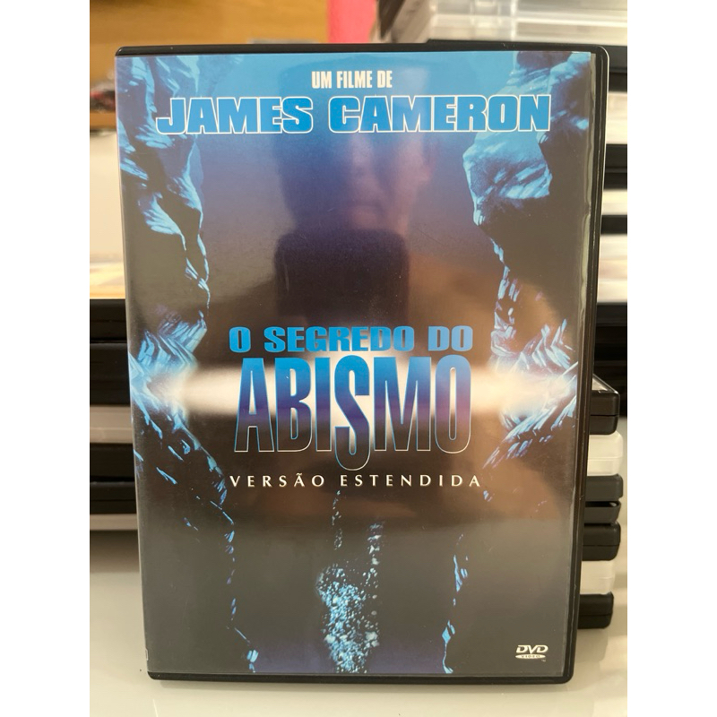 filme dvd - O segredo do abismo