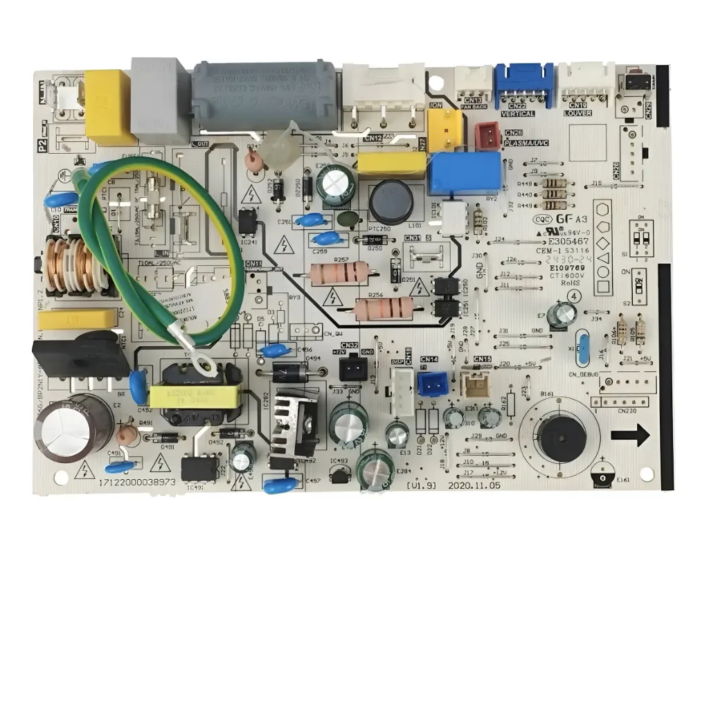 Placa Principal 17122000058854 Evaporador 42AFVCI12S5 Ar Condicionado 12000 BTUs Springer Midea