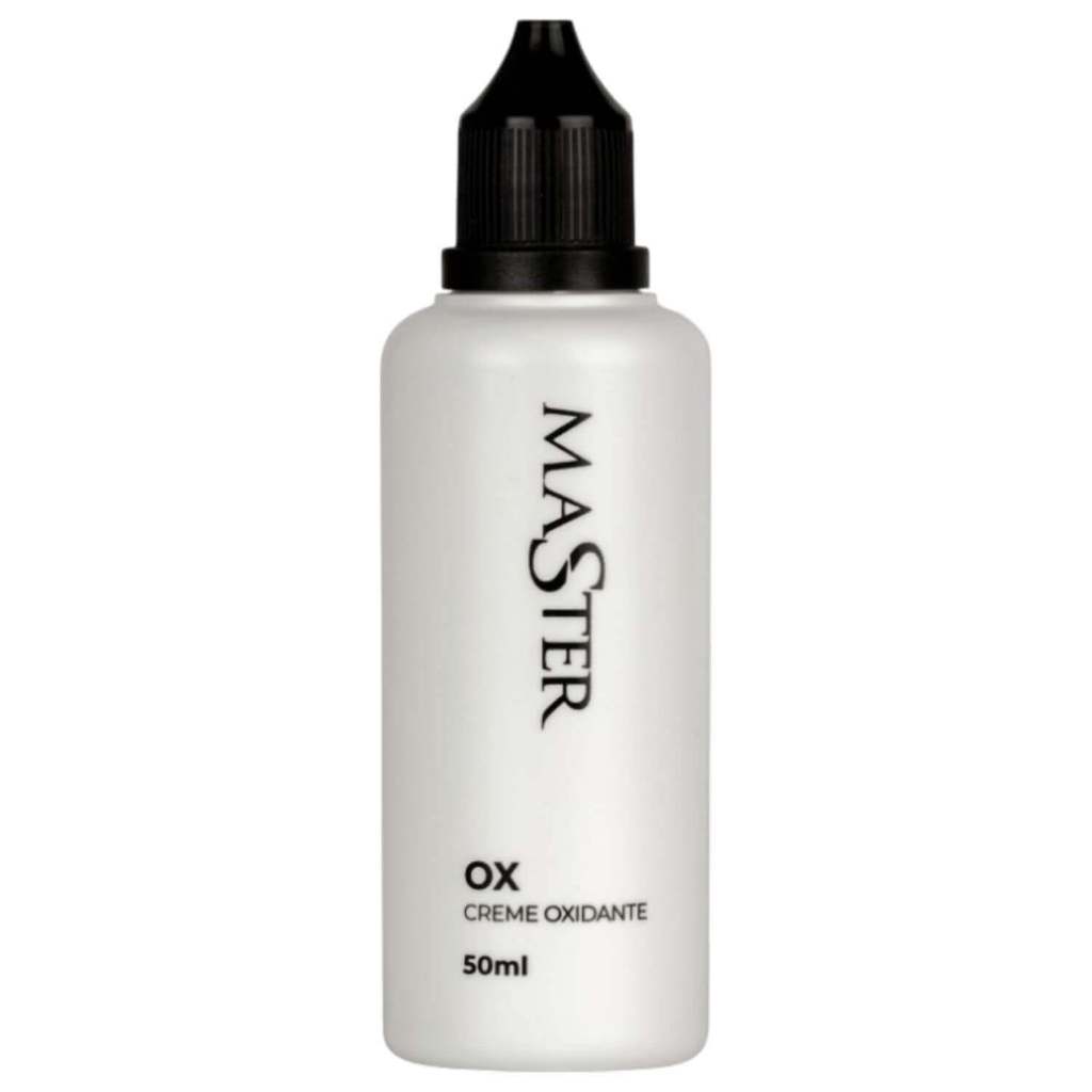 Oxidante Creme Master para Tintura de Sobrancelhas e Cílios 50ml