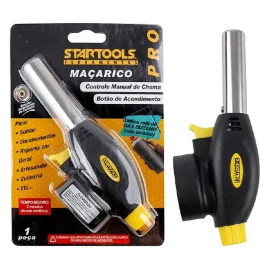 Maçarico Profissional Startools Para Cozinha Gas Gourmet