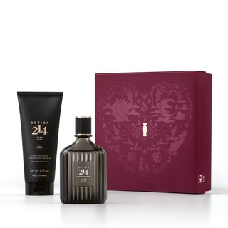 Estojo Botica 214 Dark Mint (Perfume, Hidratante) O Boticário