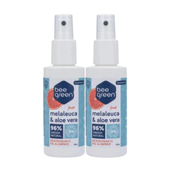 Kit 2 Desodorante Spray Fruit Natural Sem Alumínio Bee Green