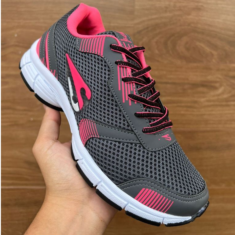 Tênis Feminino LSS Academia Caminhada Conforto Estilo Moderno