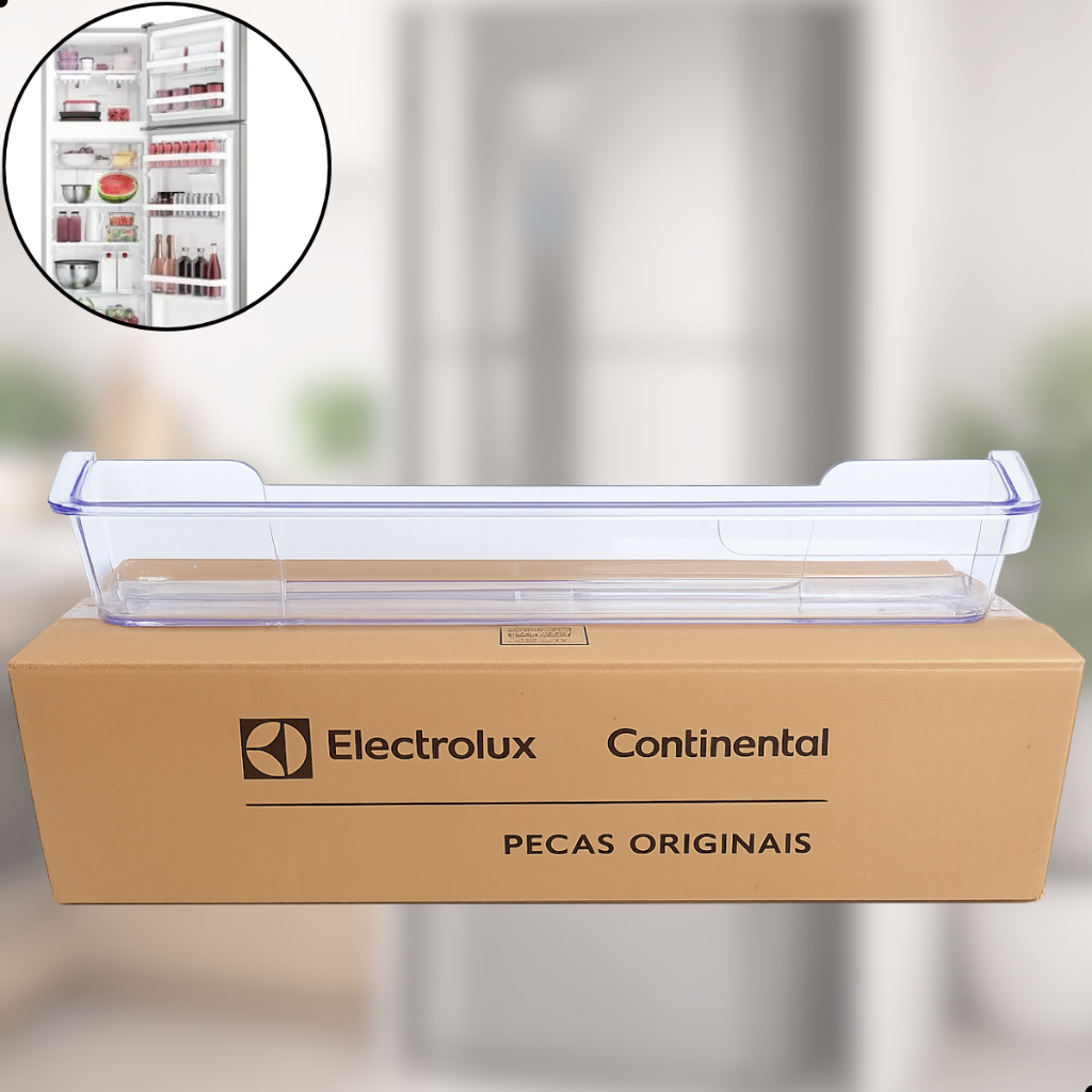 Prateleira Pequena Para Geladeira Refrigerador Electrolux Dw44s Tw42s
