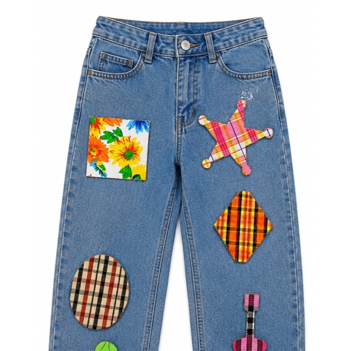 Remendos Retalhos De Tecido Festa Junina – Kit 6 Unidades