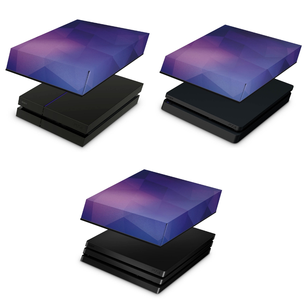 Capa Anti Poeira para PS4 FAT, SLIM ou PRO - 176 - Capa Playstation 4