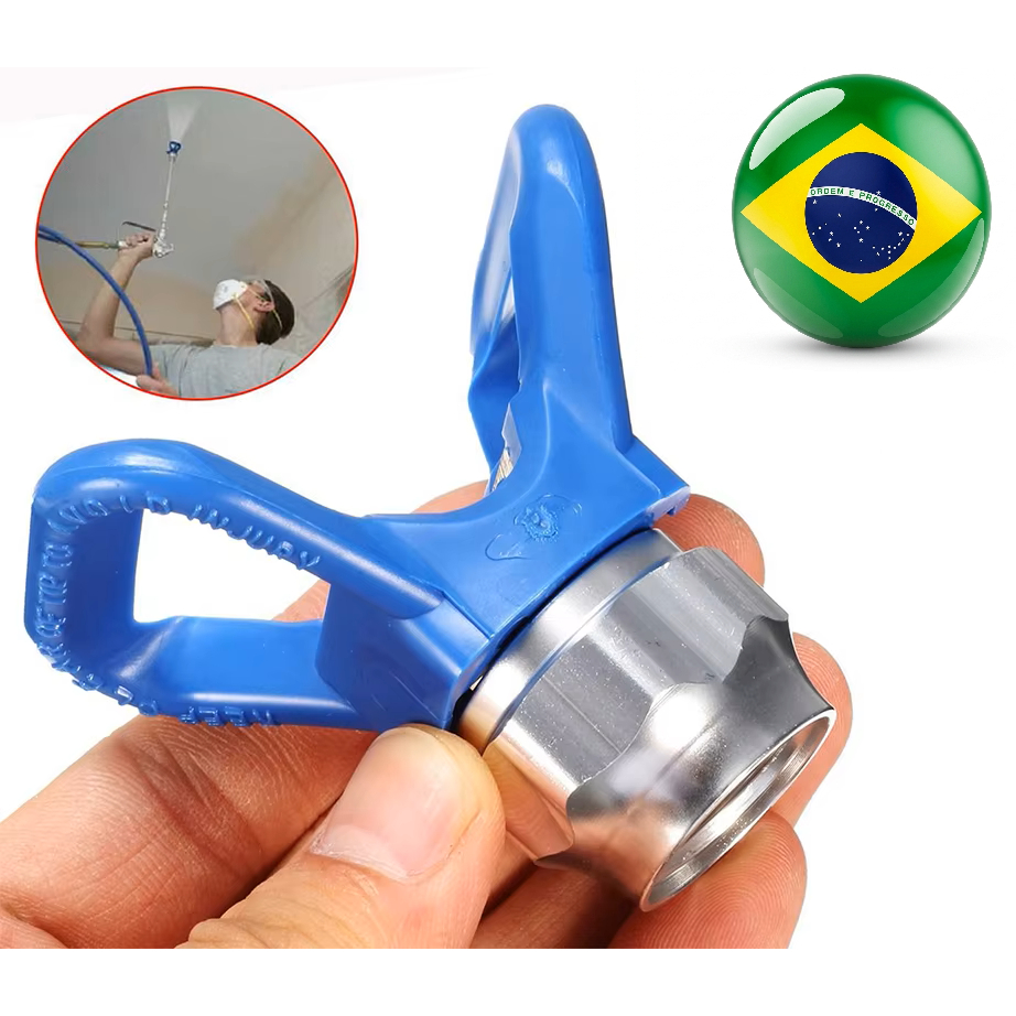 Capa Porta Bico Para  Pistola Airless Rac-x  Fflp Semelhante Graco, Titan, Wagner, Vonder, Menegotti
