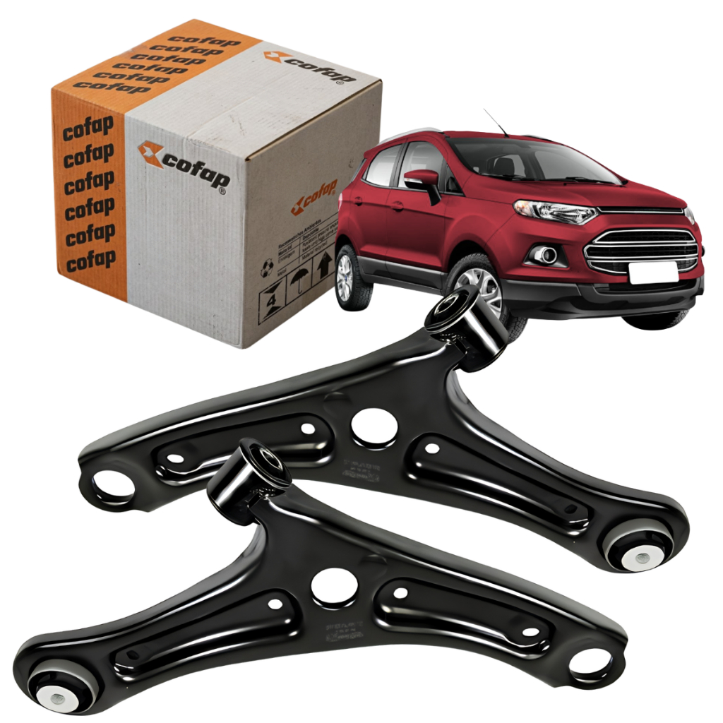 Par Bandeja Suspensão Dianteira Original Cofap New Ecosport 2012 2013 2014 2015 2016 2017 2018