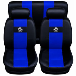 Capa Para Banco de Carro em Tecido Colorido Automotivo Para Fox Golf Bora Polo Gol Voyage Modelos