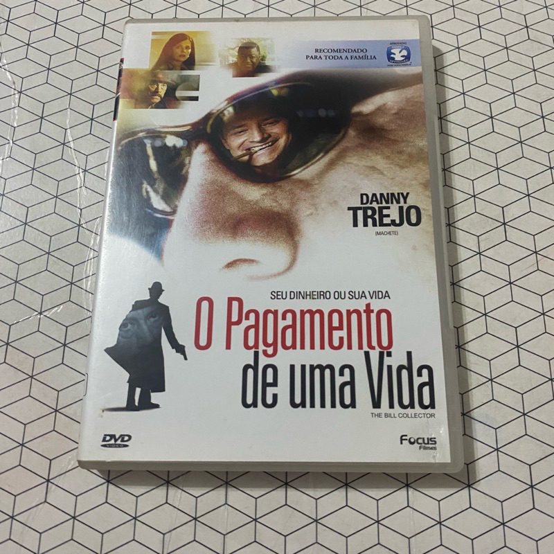 Dvd original o pagamento de uma vida