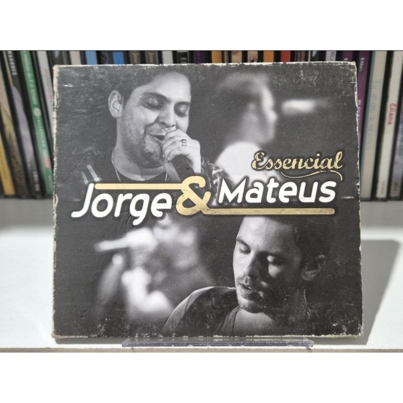 CD JORGE E MATEUS  - ESSENCIAL  - SERTANEJO
