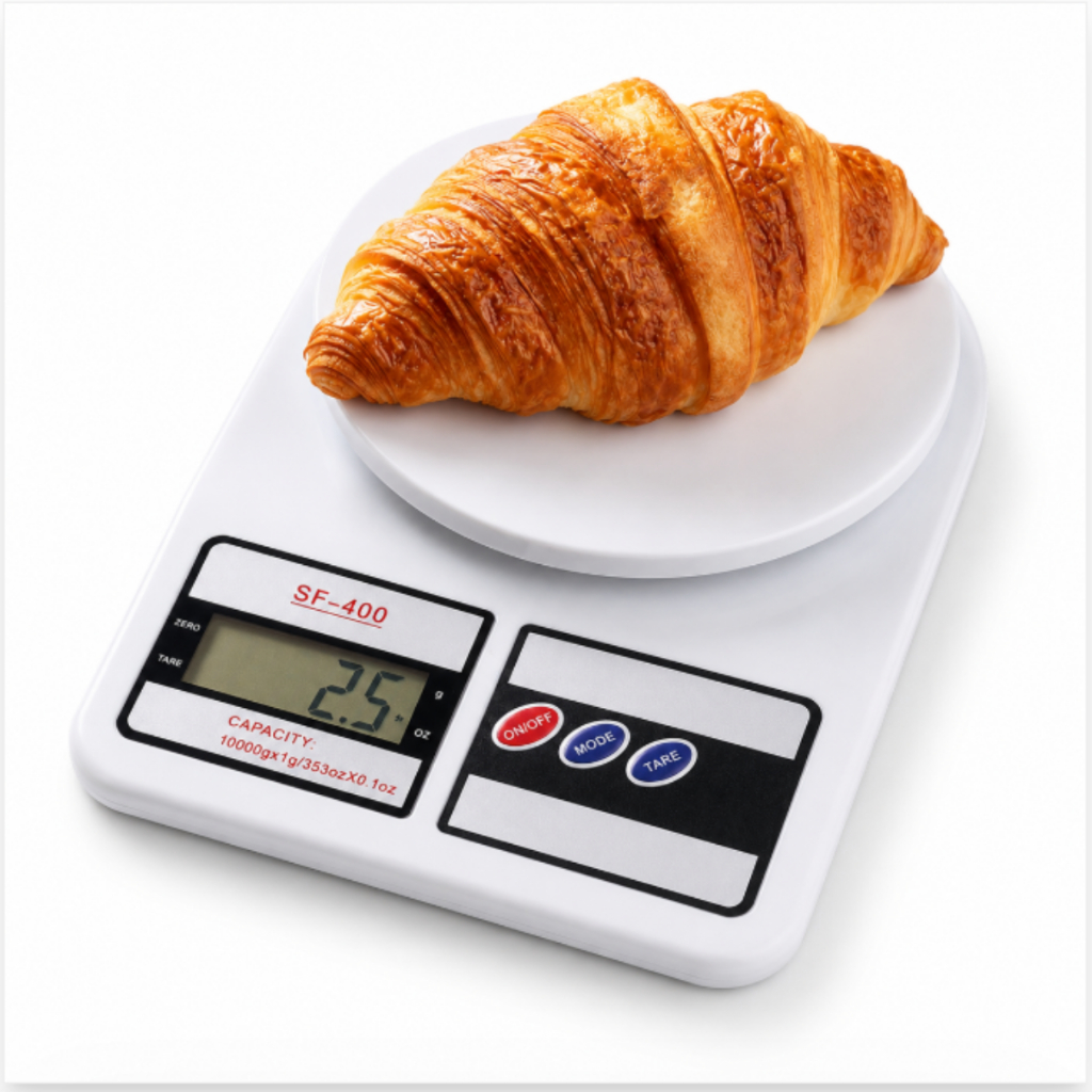Balança Digital até 10kg Alta Precisão Cozinha Fitness Dieta Alimentos Super Precisa Nutrição Confeitaria
