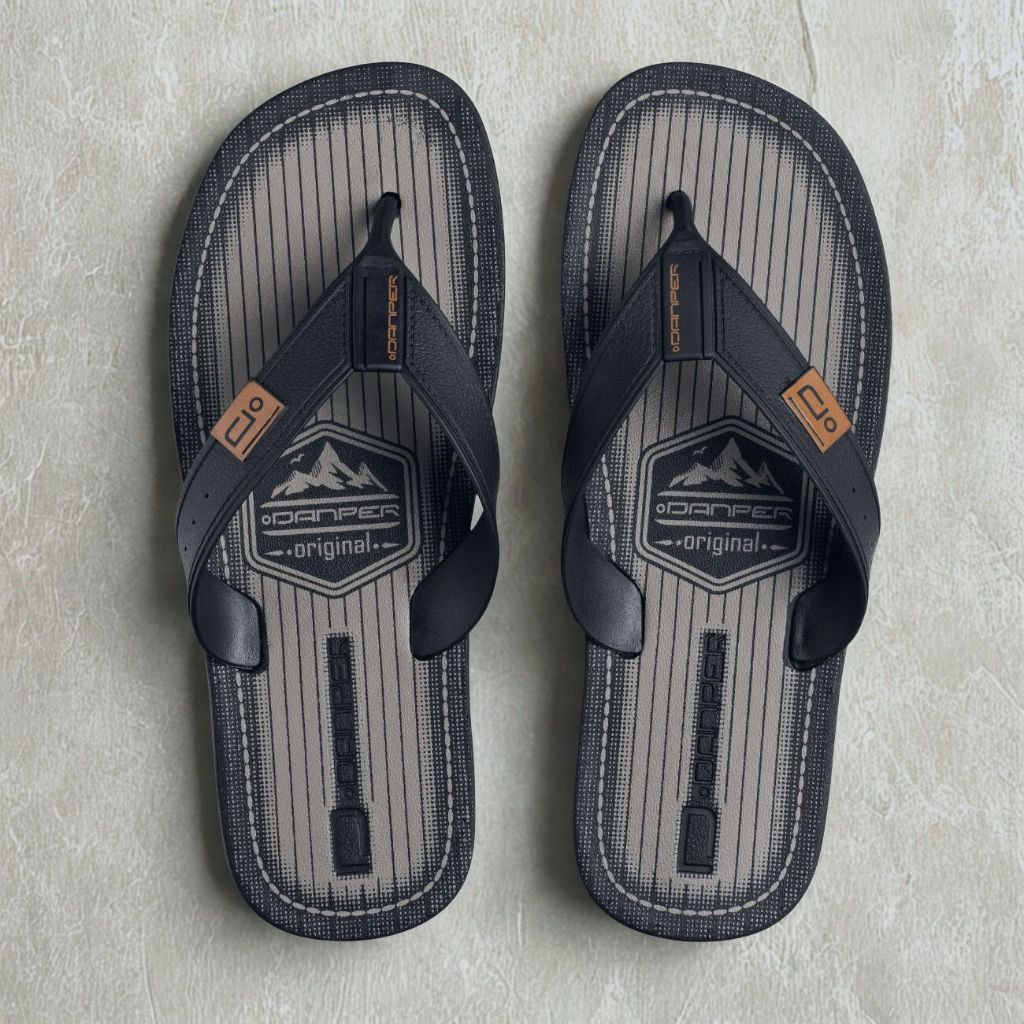 Chinelo Masculino Danper Original Adulto Sandália Dedo Anatômica Antiderrapante Casual Confortável