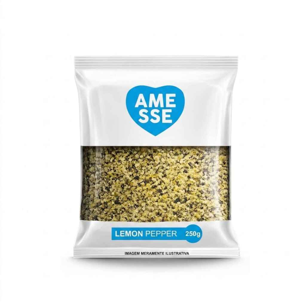 Tempero Lemon Pepper - Amesse