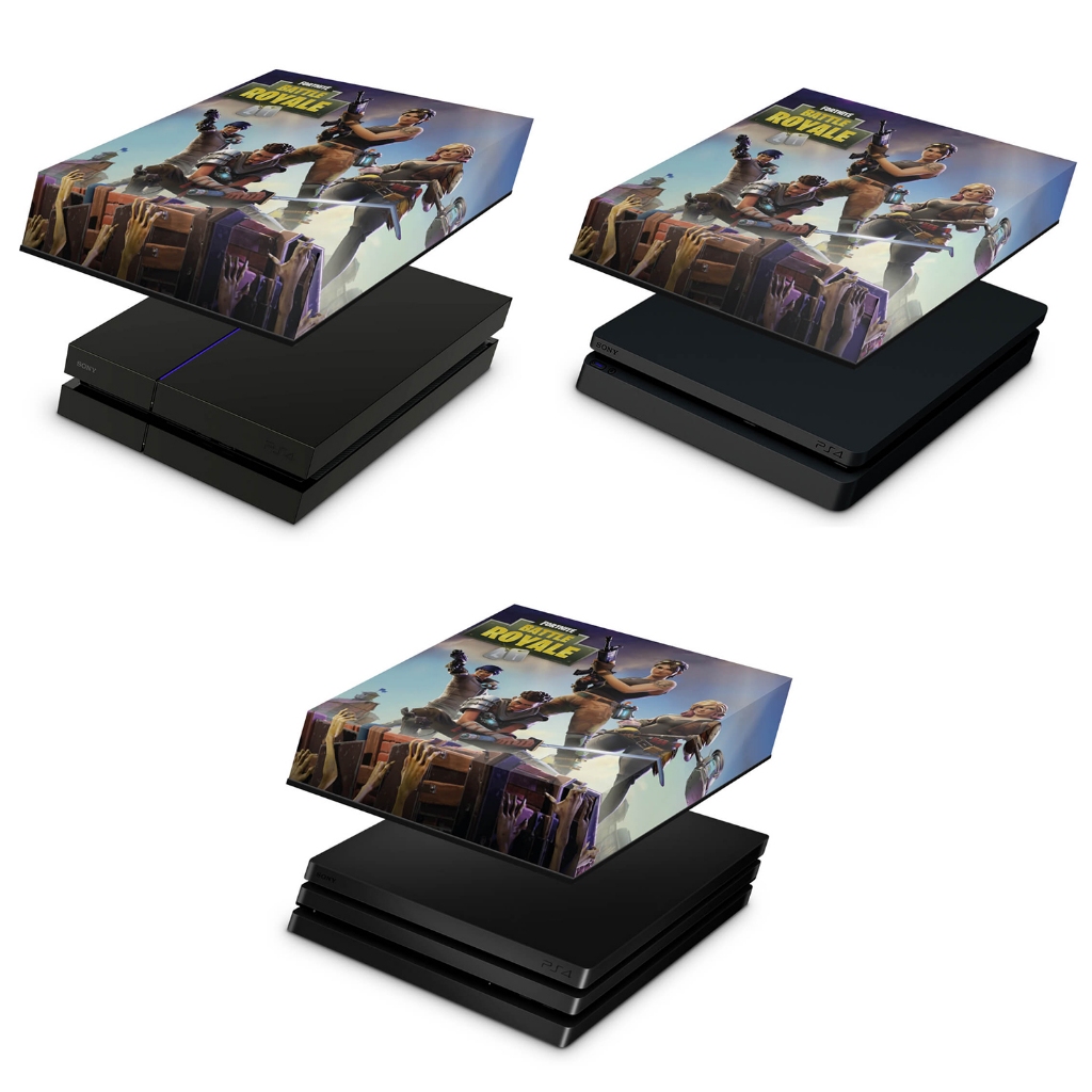 Capa Anti Poeira para PS4 FAT, SLIM ou PRO - 286 - Capa Playstation 4