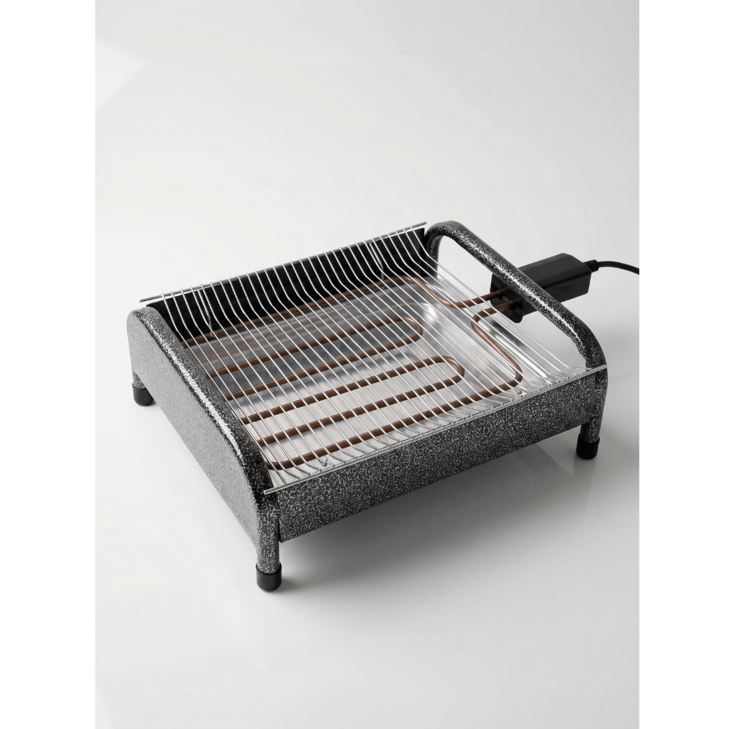 Churrasqueira Elétrica de Mesa Para Apartamento RizzoGrill 02