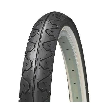 Pneu Bicicleta Kenda K90 Aro 26 x 1.95 Slick Urbano Preto Faixa Branca Bike UNIDADE