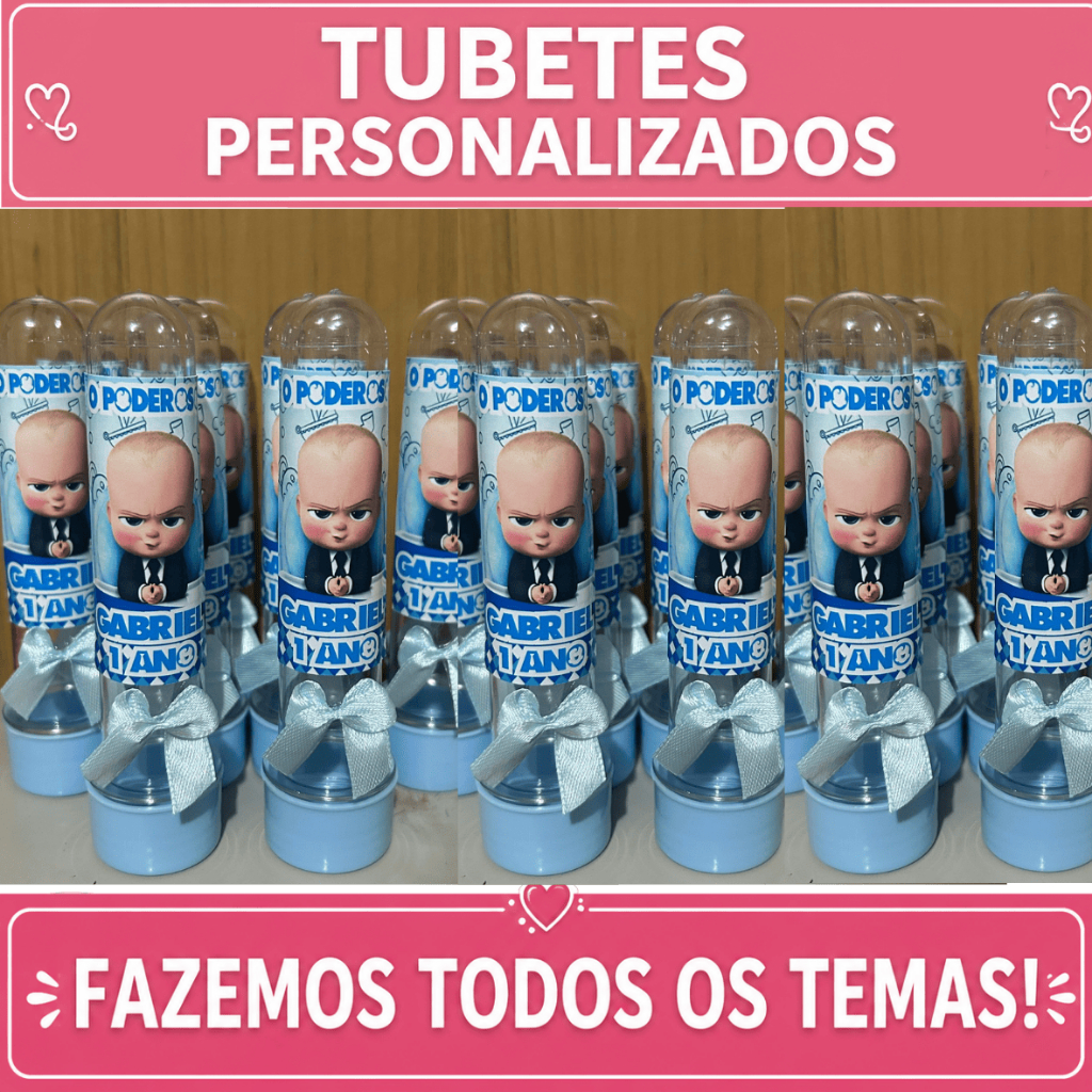 Tubetes O PODEROSO CHEFINHO Personalizado Lembrancinha de aniversário lembrancinha infantil festa