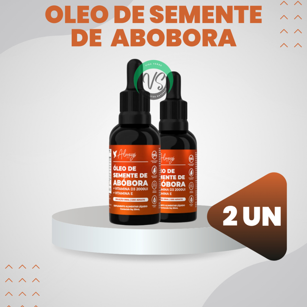 Super Oferta Oleo de Semente de Abobora Original 30ML