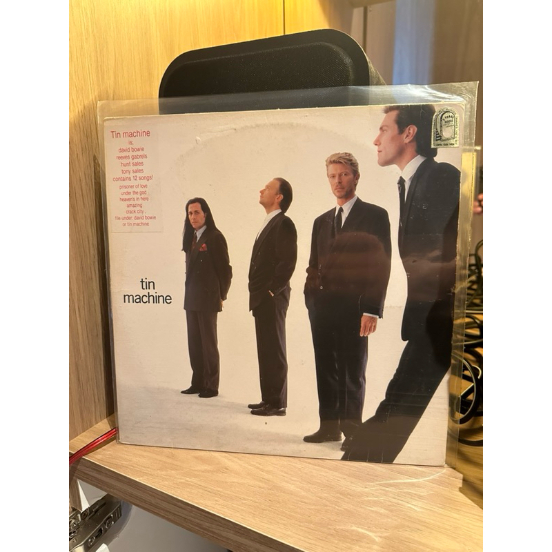LP David Bowie Tin Machine