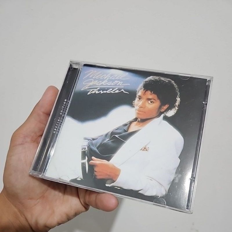 Cd Michael Jackson Thriller SPECIAL EDITION