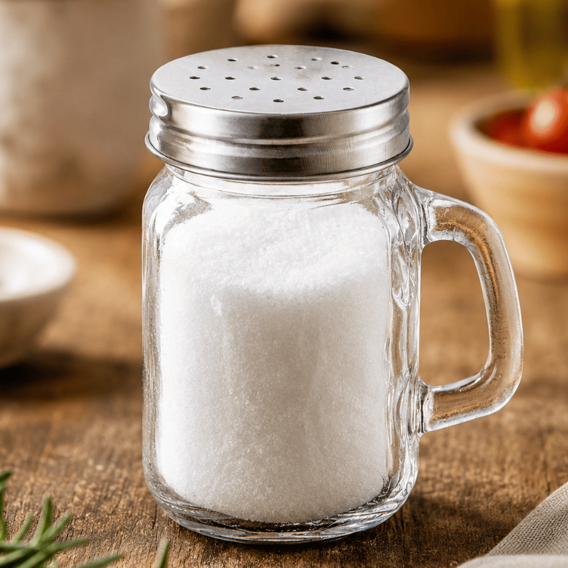 Imagem Saleiro Pimenteiro De Vidro Cozinha Elegante Ergo 120ml Hauskraft