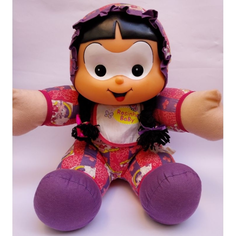 Boneca Rosinha Turma da Mônica Multibrink