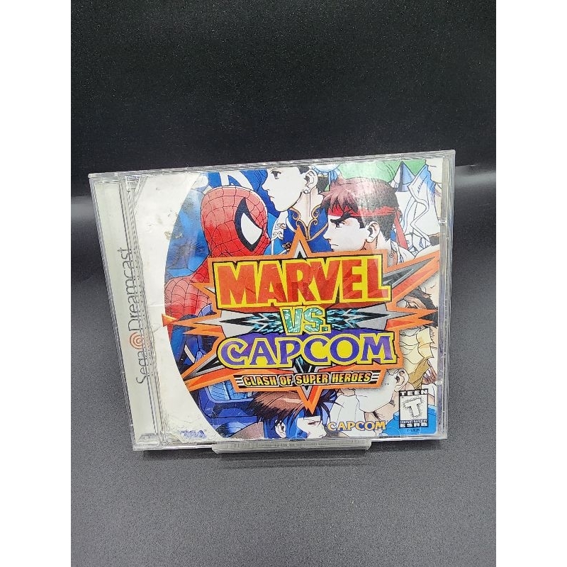 JOGO MARVEL VS. CAPCOM: CLASH OF SUPER HEROES