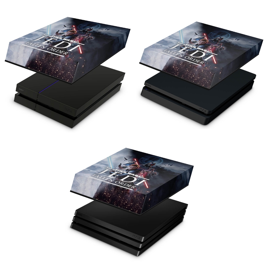 Capa Anti Poeira para PS4 FAT, SLIM ou PRO - 375 - Capa Playstation 4