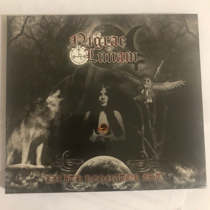 Cd Nigrae Lunam Lilith Regnator Lacrado Novo