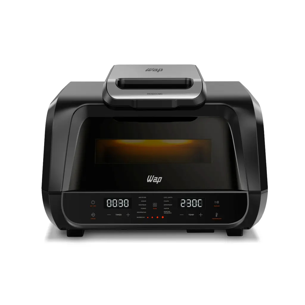Fritadeira Elétrica Barbecue Wap WC AB1090 10L 1700W