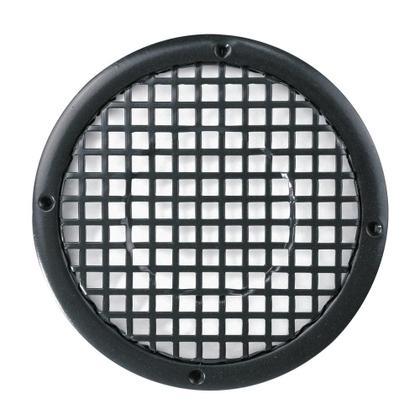 TELA DE FERRO PARA ALTO FALANTE PERMAK 4 FUROS SEM GARRAS