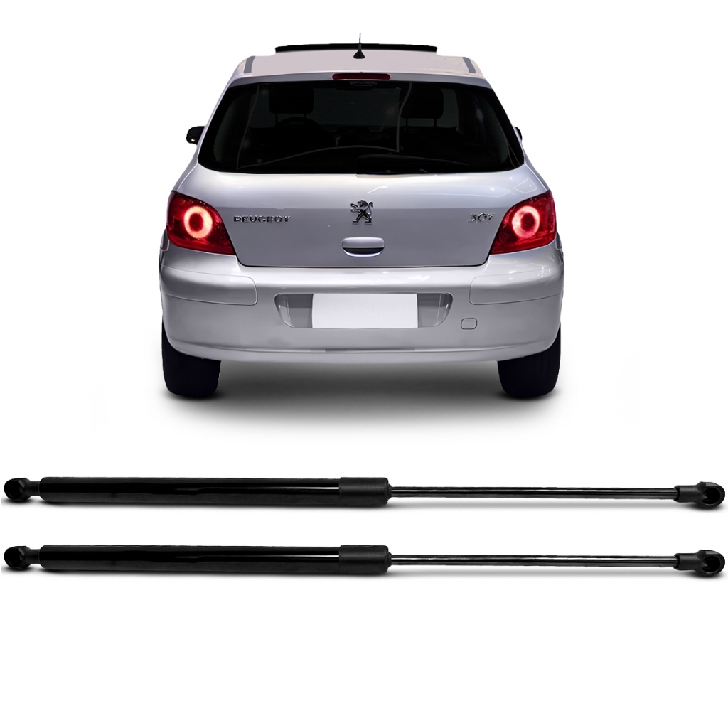 Amortecedor Porta Malas Peugeot 307 Hatch 2002 A 2011 Pistão
