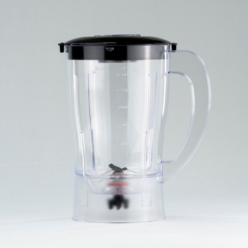 Copo Clean Cristal com tampa. Compatível ao liquidificador MONDIAL PREMIUM / VITAMAXIS CRISTAL - NÃO SERVE FILTRO
