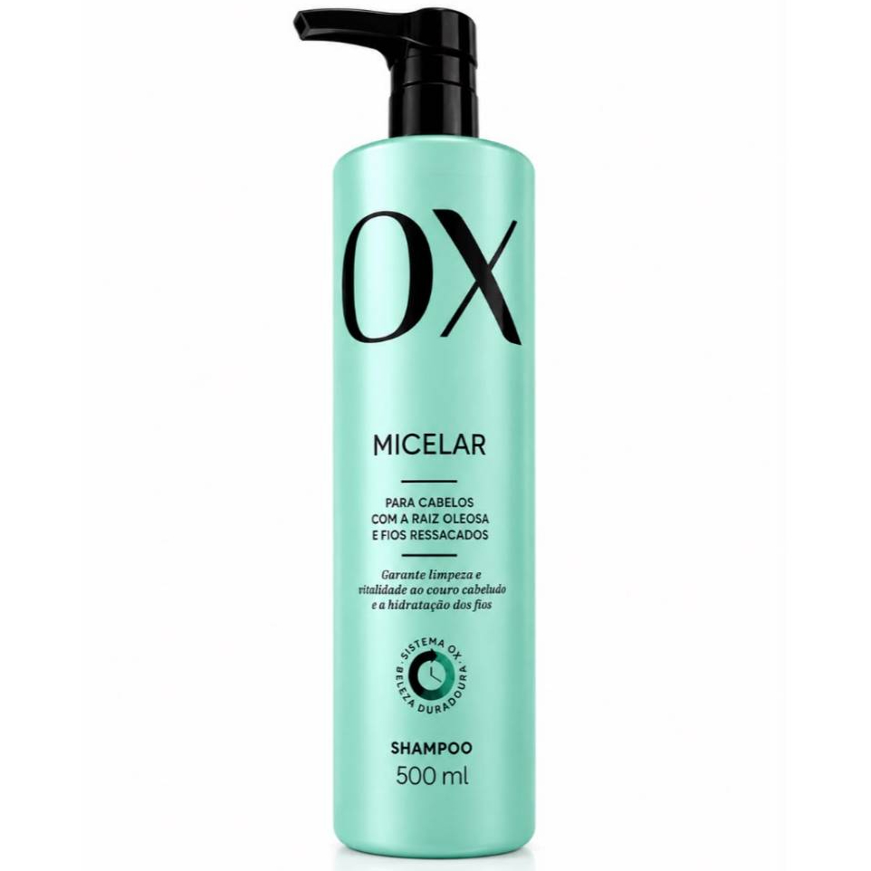 Shampoo Micelar da OX 500ml