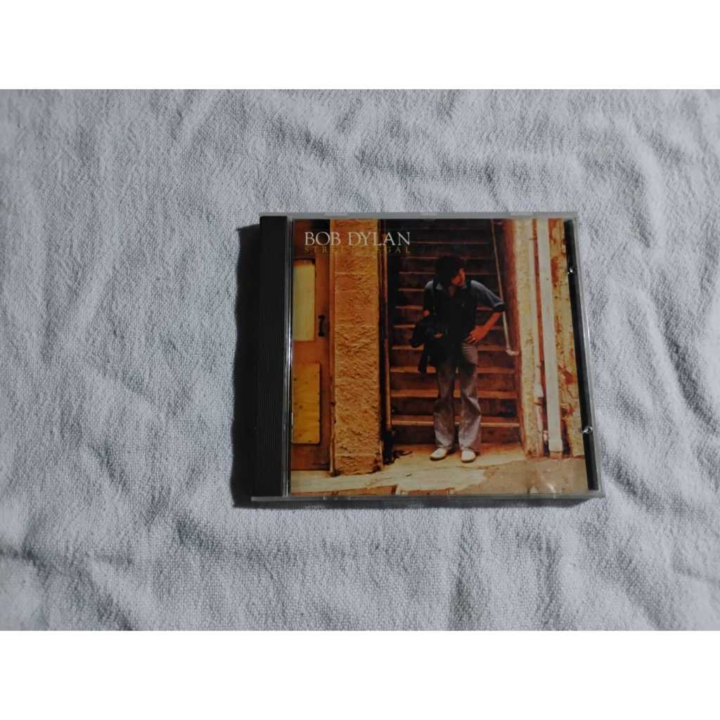 Cd Bob Dylan - Street Legal (importado)