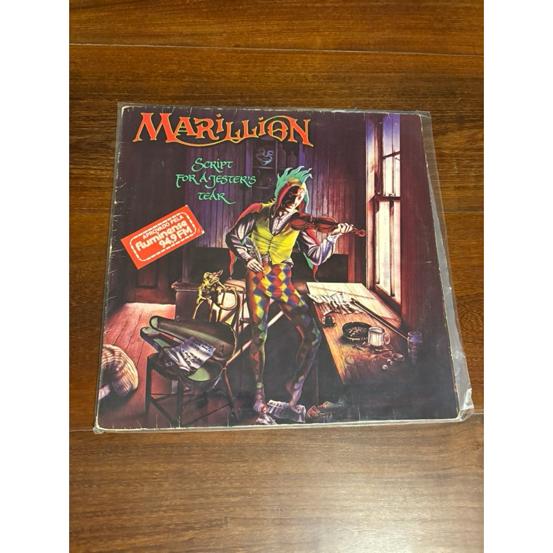 Lp Marillion - Script for a Jester's Tear (1983)