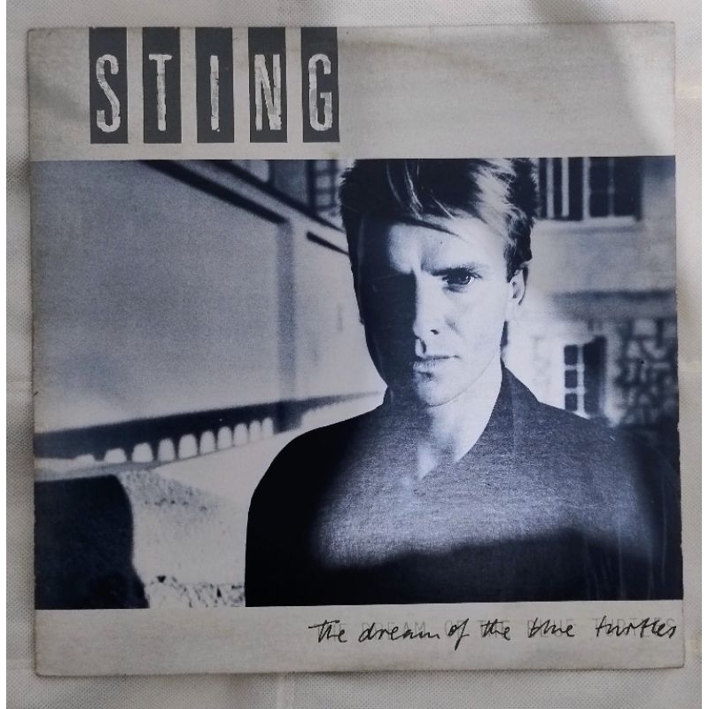 LP Sting - The dream of the blue turtles