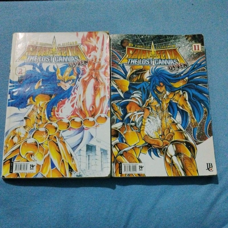 OS CAVALEIROS DO ZODIACO THE LOST CANVAS GAIDEN