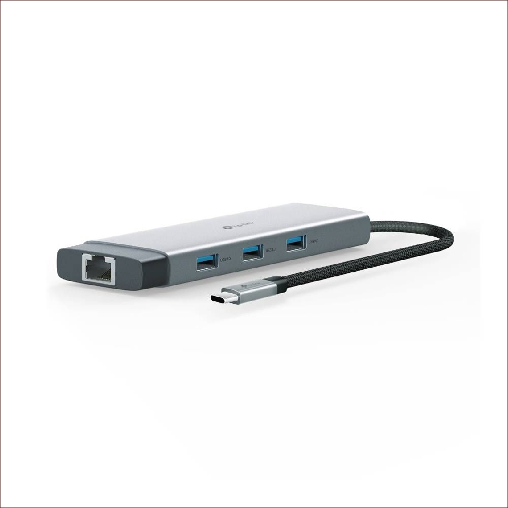 Adaptador Conversor USB-C para HDMI 4K Porta USB TP-Link