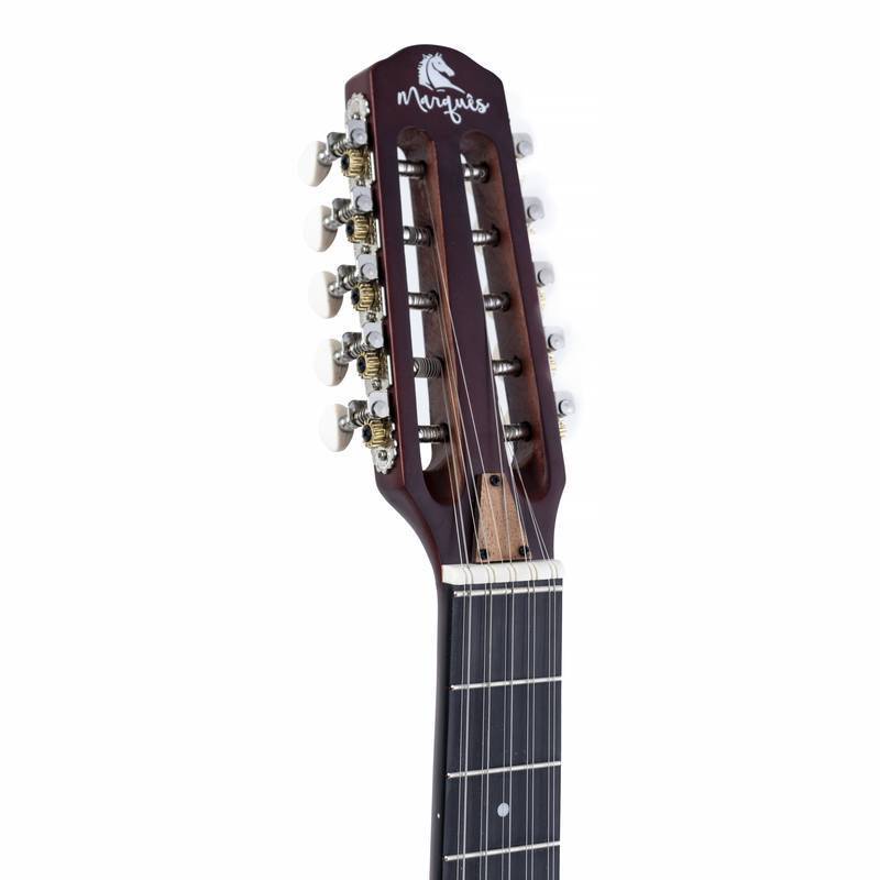 Detalhes do Viola Marques Imp Ponteio Lamin.Natural Fosca Acústica + Afinador