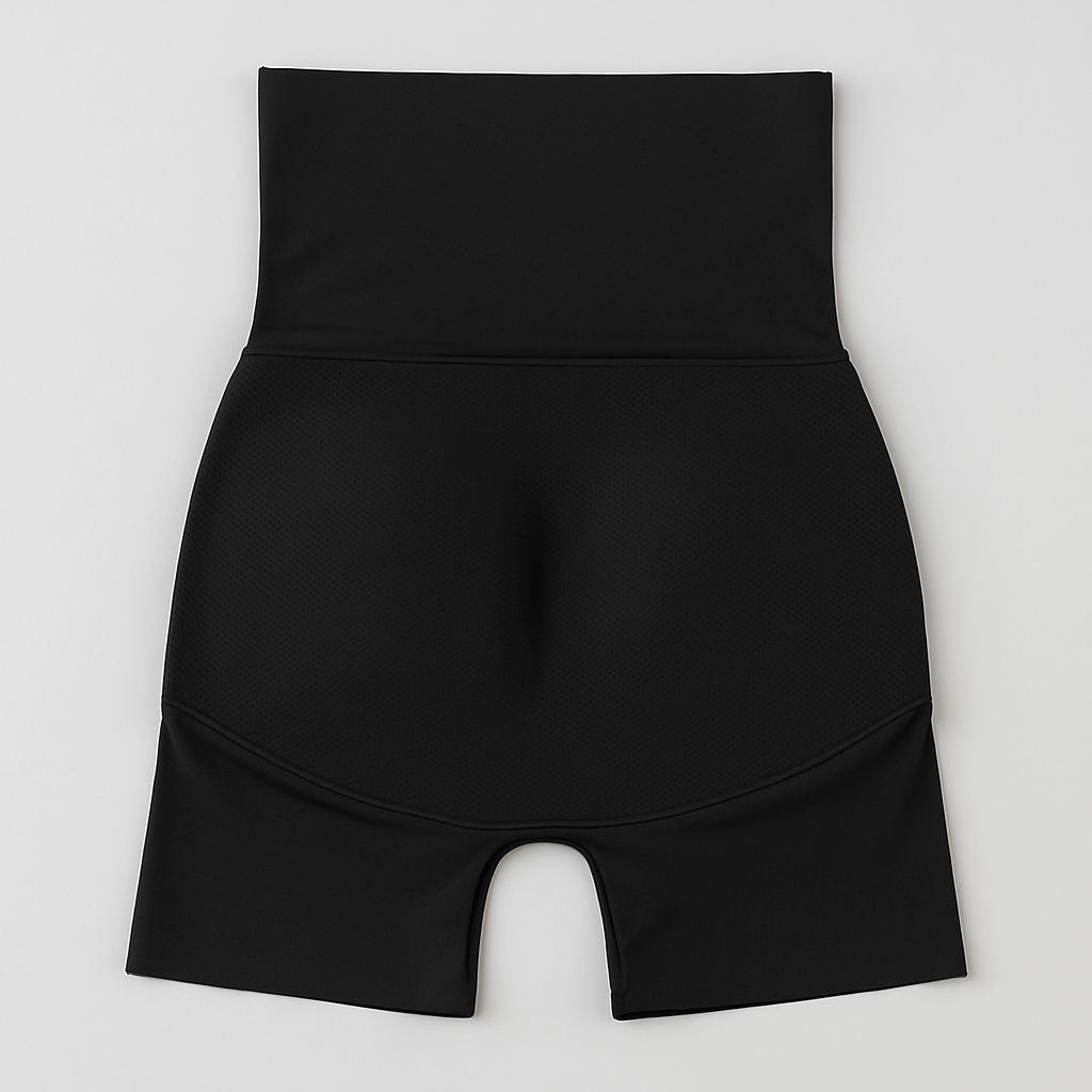 Calcinha Short Cinta Modelador Aumenta Bumbum Com Enchimento Bundex Levanta Glúteo Corte a Laser
