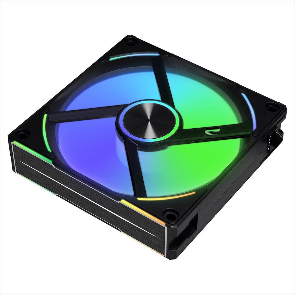 Cooler Fan Lian Li Uni Fan AL120 V2 RGB UF-AL120V2-1B Outlet