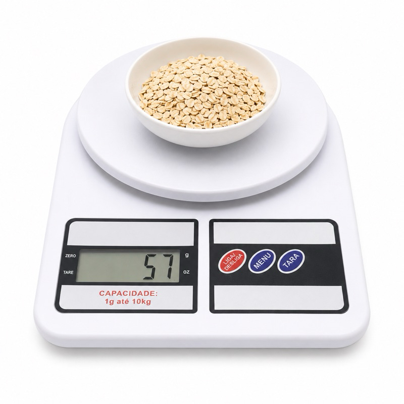 Balança Digital De Cozinha De Alta Precisão De 1g A 10kg