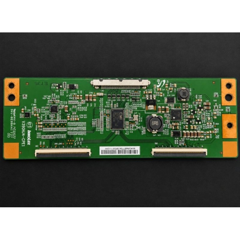Placa T-Con V390HJ4-CPE1 - TV LCD LED - Compatível LG 39LB5600 e outras TVs